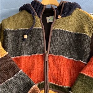 Laundromat Men’s Patchwork Fleece Lined Jacket